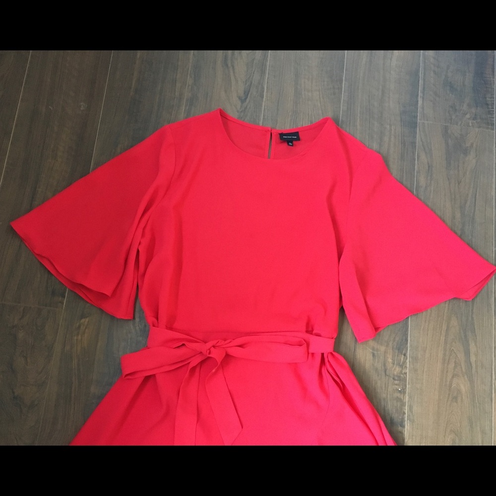 Who What Wear-Size Large-Coral Dress